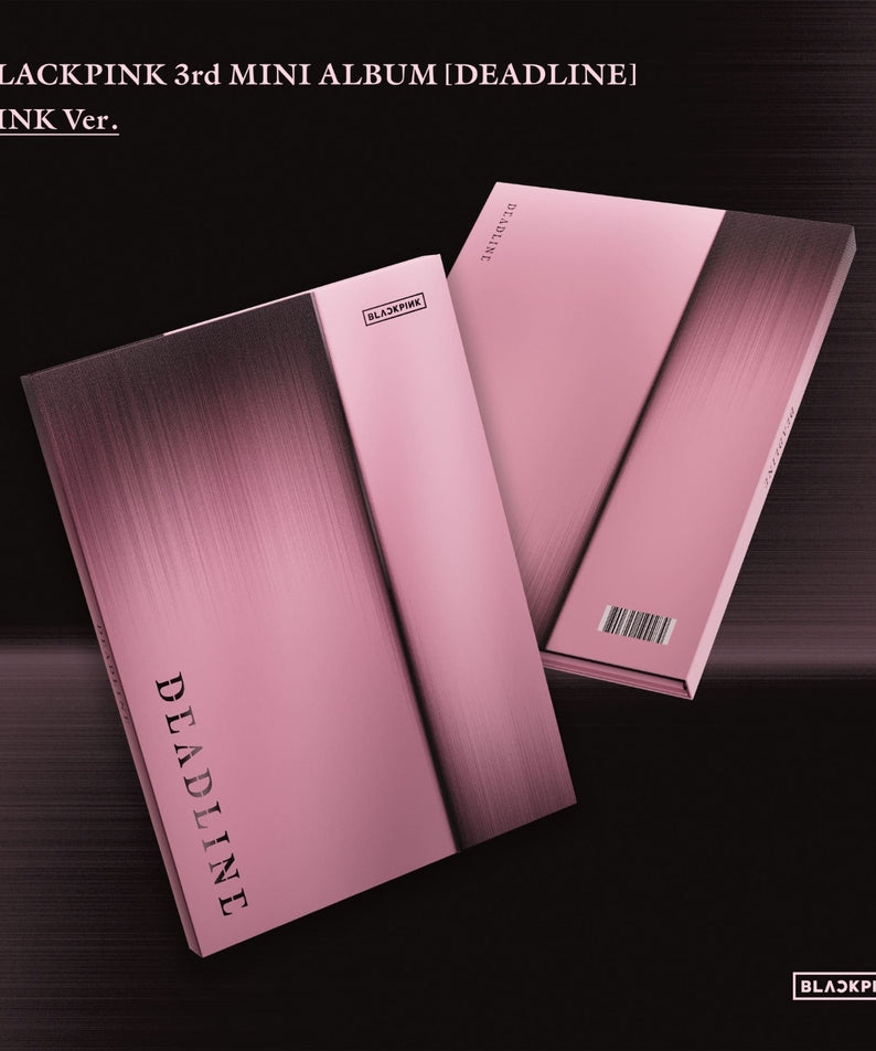 BLACKPINK - 3rd MINI ALBUM [DEADLINE] (PINK Ver.) - Kpop Alb | Kool Seoul - Buy Kpop Albums Online