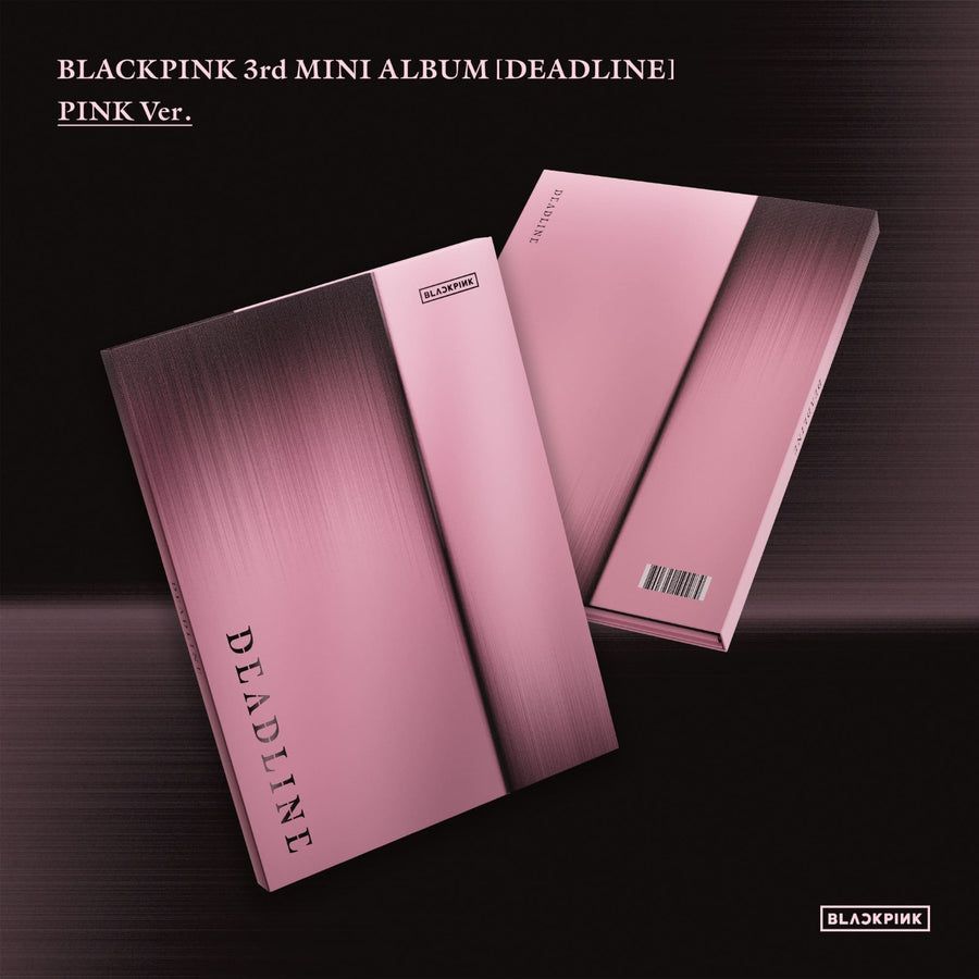 Blackpink - 3rd Mini Album [Deadline] (Pink Ver.) - Kpop Album