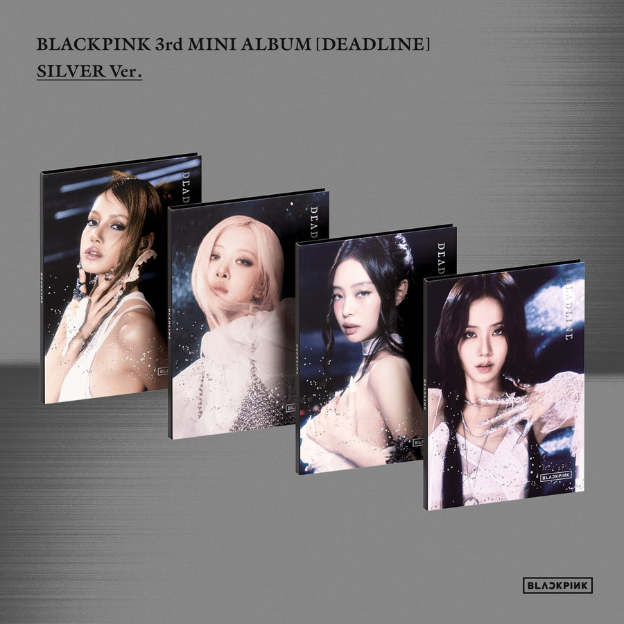 Blackpink - 3rd Mini Album [Deadline] (Silver Ver.) (Random 1 Of 4) - Kpop Album