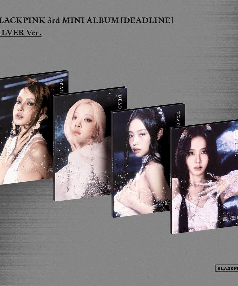 BLACKPINK - 3rd MINI ALBUM [DEADLINE] (SILVER Ver.) (Set of  | Kool Seoul - Buy Kpop Albums Online