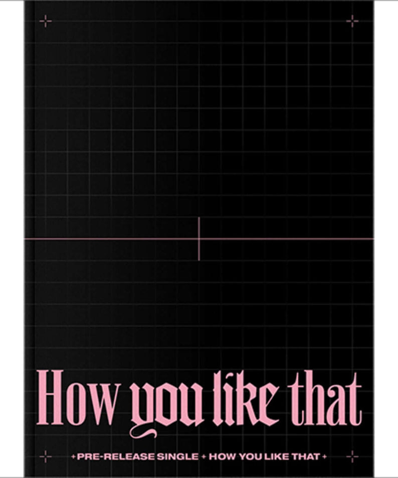 BLACKPINK - BLACKPINK SPECIAL EDITION [How You Like That] -  | Kool Seoul - Buy Kpop Albums Online