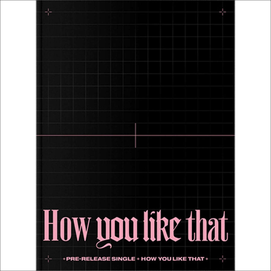 Blackpink - Blackpink Special Edition [How You Like That] - Kpop Album