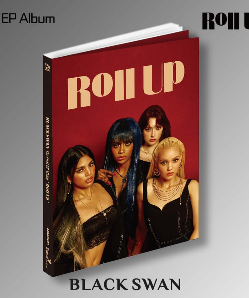 BLACKSWAN - The First EP Album [Roll Up] - Kpop Album | Kool Seoul - Buy Kpop Albums Online