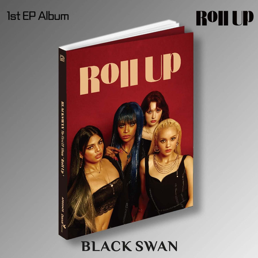 Blackswan - The First Ep Album [Roll Up] - Kpop Album