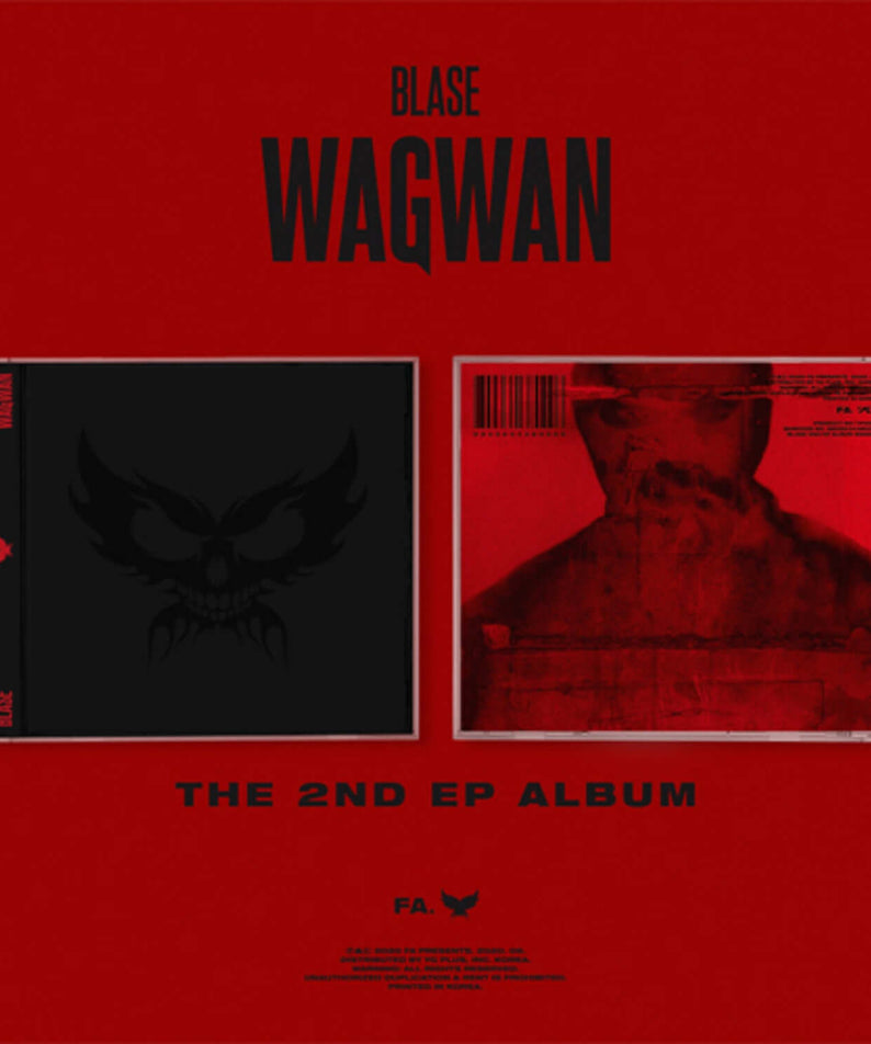 BLASE - 2ND EP ALBUM WAGWAN - Kpop Album | Kool Seoul - Buy Kpop Albums Online