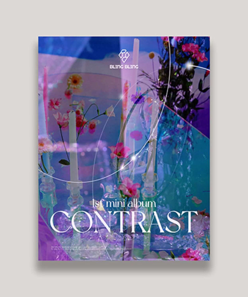 BLING BLING - 1st Album [CONTRAST] - Kpop Album | Kool Seoul - Buy Kpop Albums Online