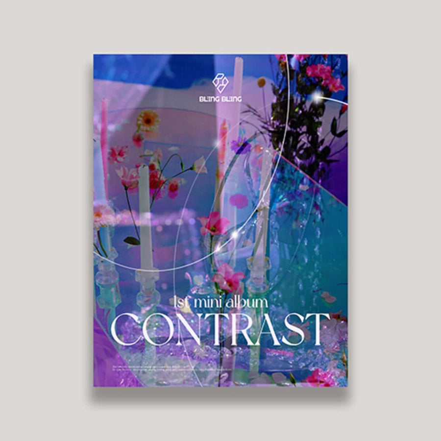 Bling Bling - 1st Album [Contrast] - Kpop Album