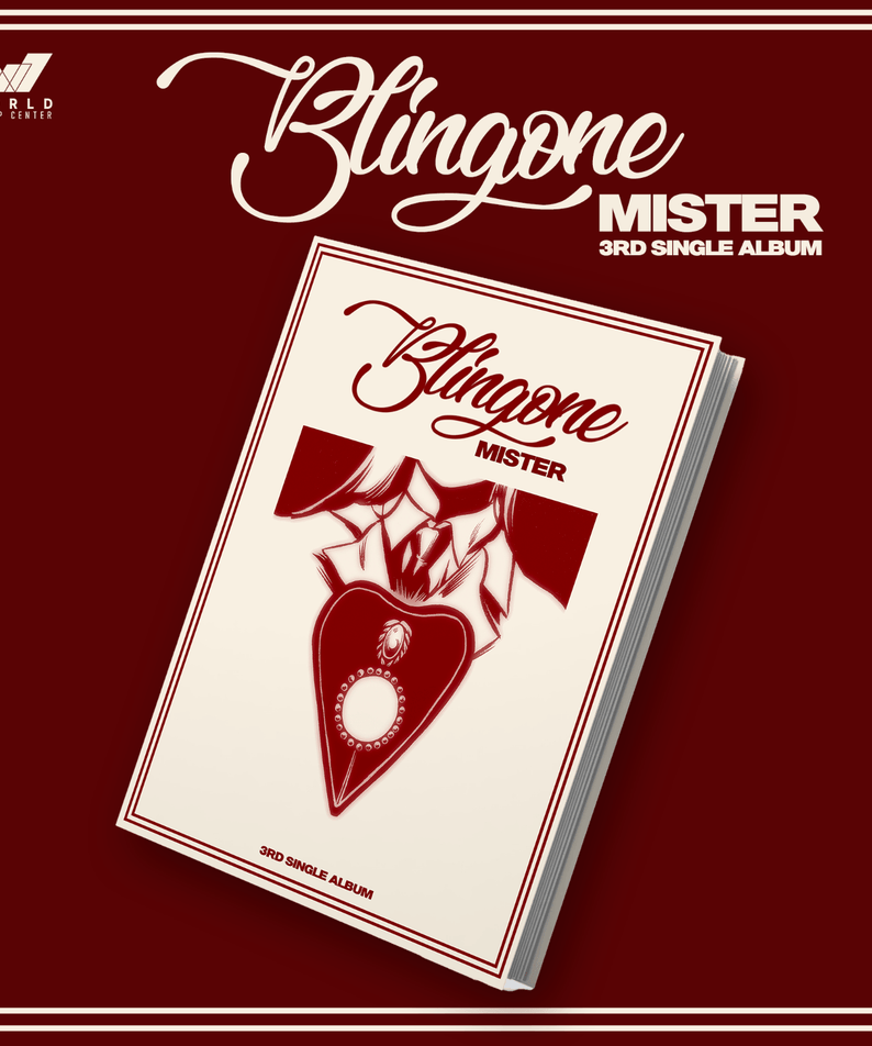 BLINGONE - 3rd Album [MISTER] - Kpop Album | Kool Seoul - Buy Kpop Albums Online