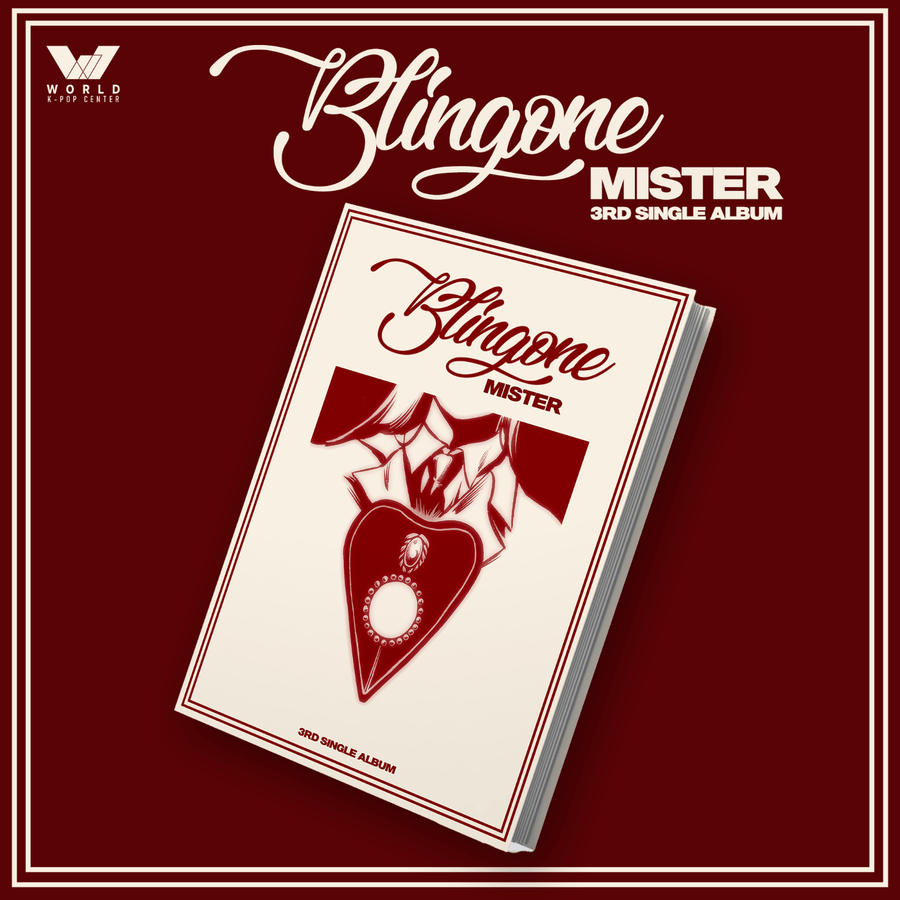 Blingone - 3rd Album [Mister] - Kpop Album