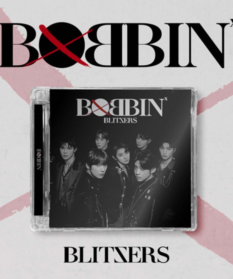 BLITZERS - 1ST SINGLE [BOBBIN] - Kpop Album | Kool Seoul - Buy Kpop Albums Online