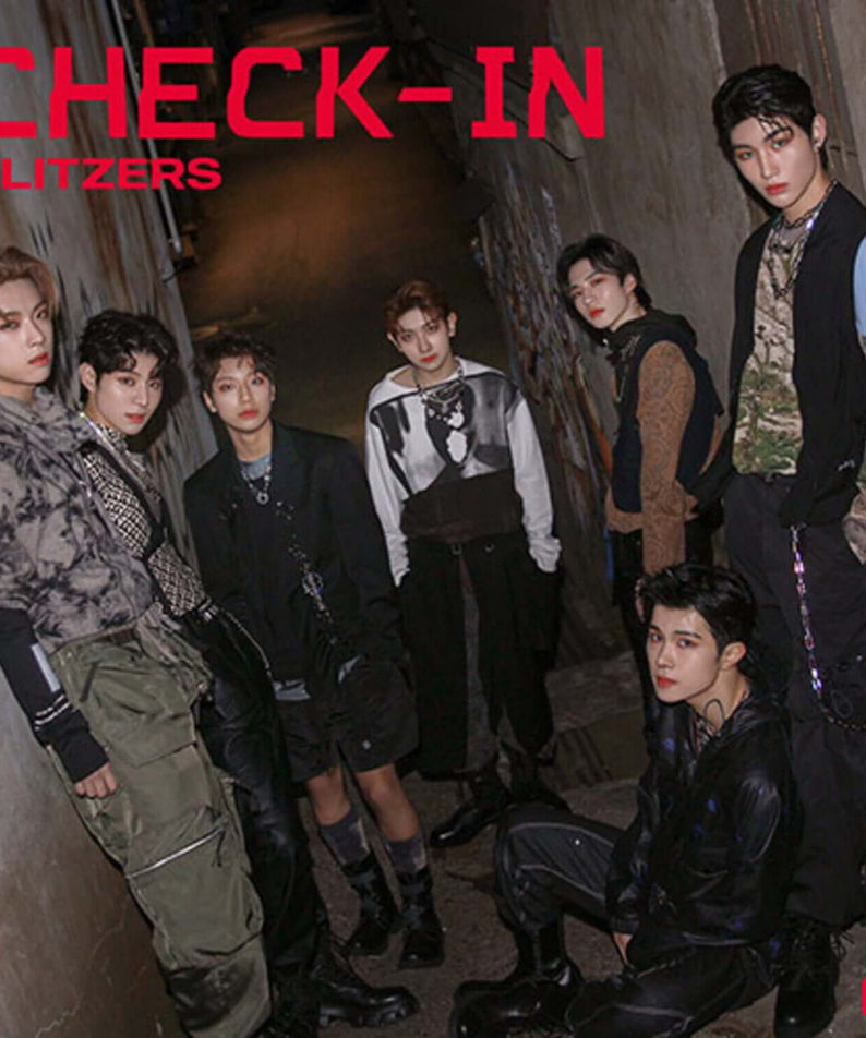 BLITZERS - [CHECK-IN] - Kpop Album | Kool Seoul - Buy Kpop Albums Online