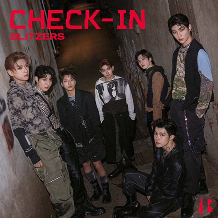 Blitzers - [Check-In] - Kpop Album
