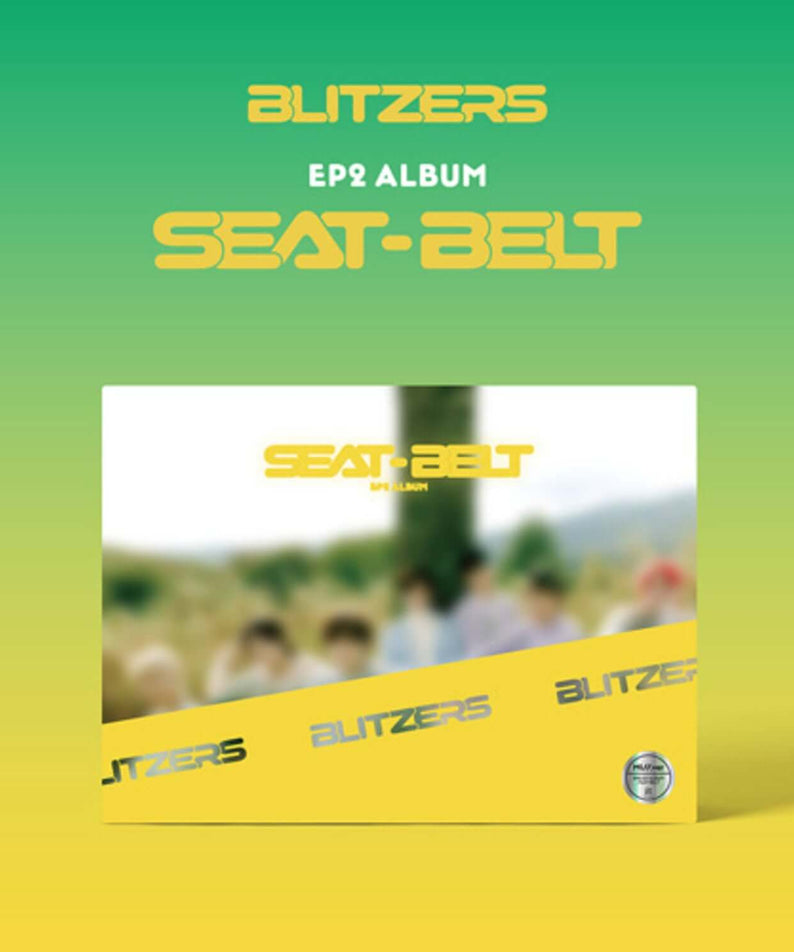 BLITZERS - EP2 [SEAT-BELT] (MISS VER.) - Kpop Album | Kool Seoul - Buy Kpop Albums Online