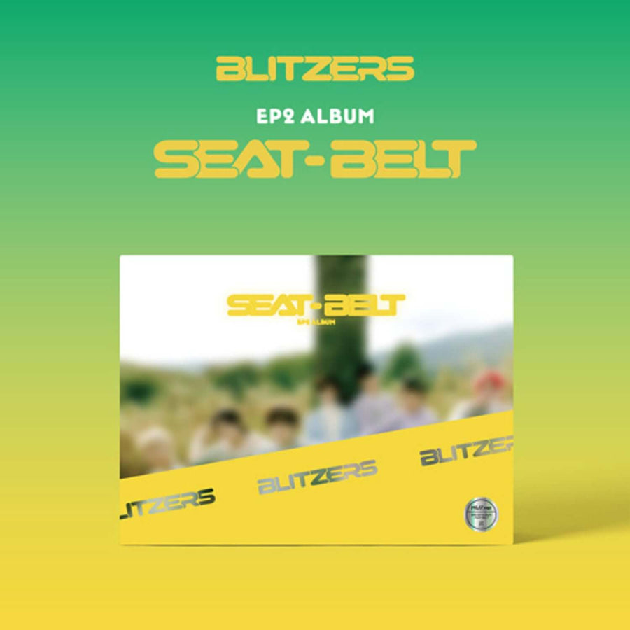 Blitzers - Ep2 [Seat-Belt] (Miss Ver.) - Kpop Album
