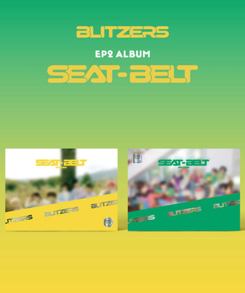 BLITZERS - EP2 [SEAT-BELT] (SET VER.) - Kpop Album | Kool Seoul - Buy Kpop Albums Online