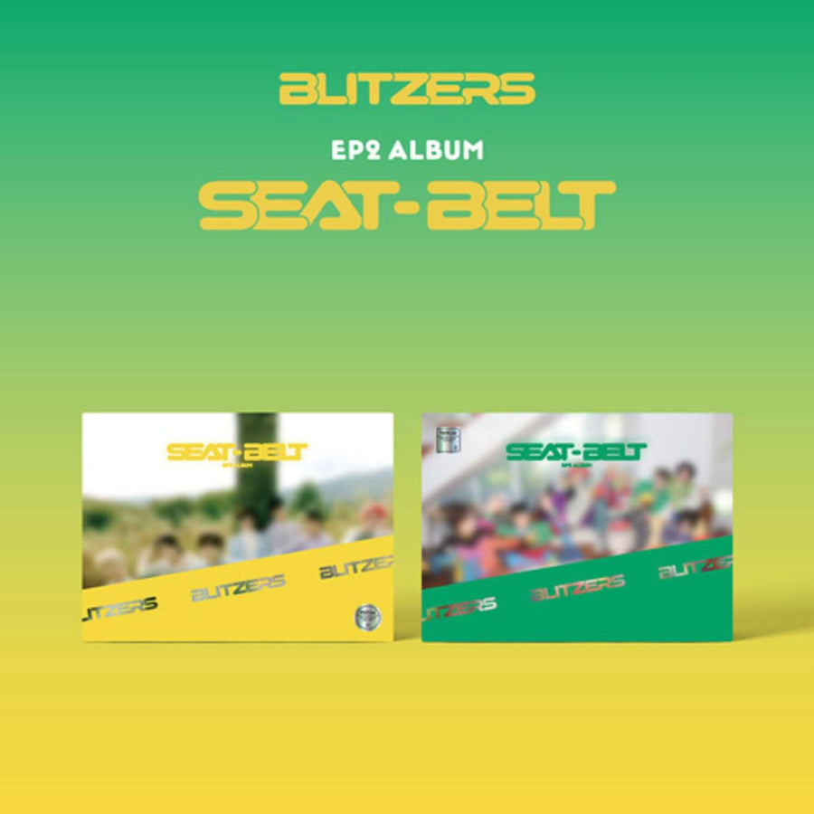 Blitzers - Ep2 [Seat-Belt] (Set Ver.) - Kpop Album