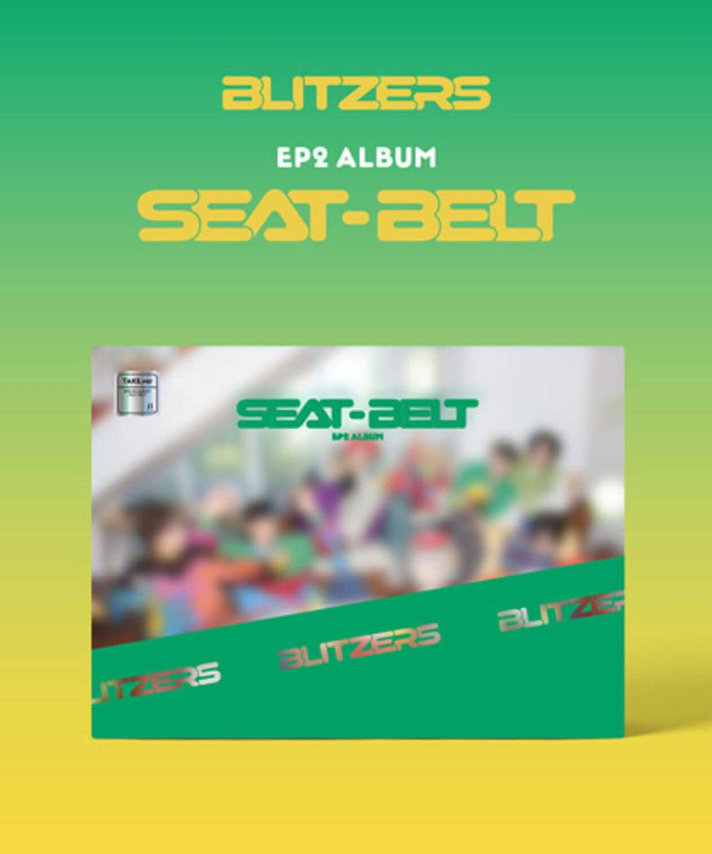 BLITZERS - EP2 [SEAT-BELT] (TAKE VER.) - Kpop Album | Kool Seoul - Buy Kpop Albums Online