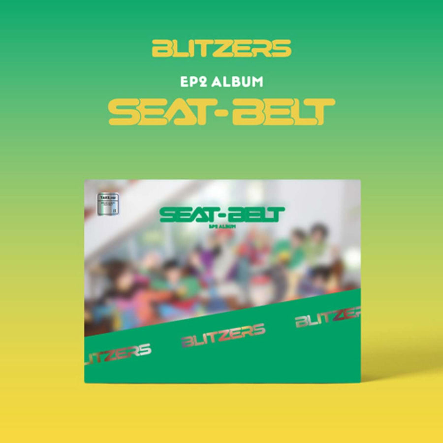 Blitzers - Ep2 [Seat-Belt] (Take Ver.) - Kpop Album