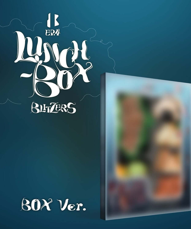BLITZERS - EP4 [LUNCH-BOX] (BOX ver.) - Kpop Album | Kool Seoul - Buy Kpop Albums Online
