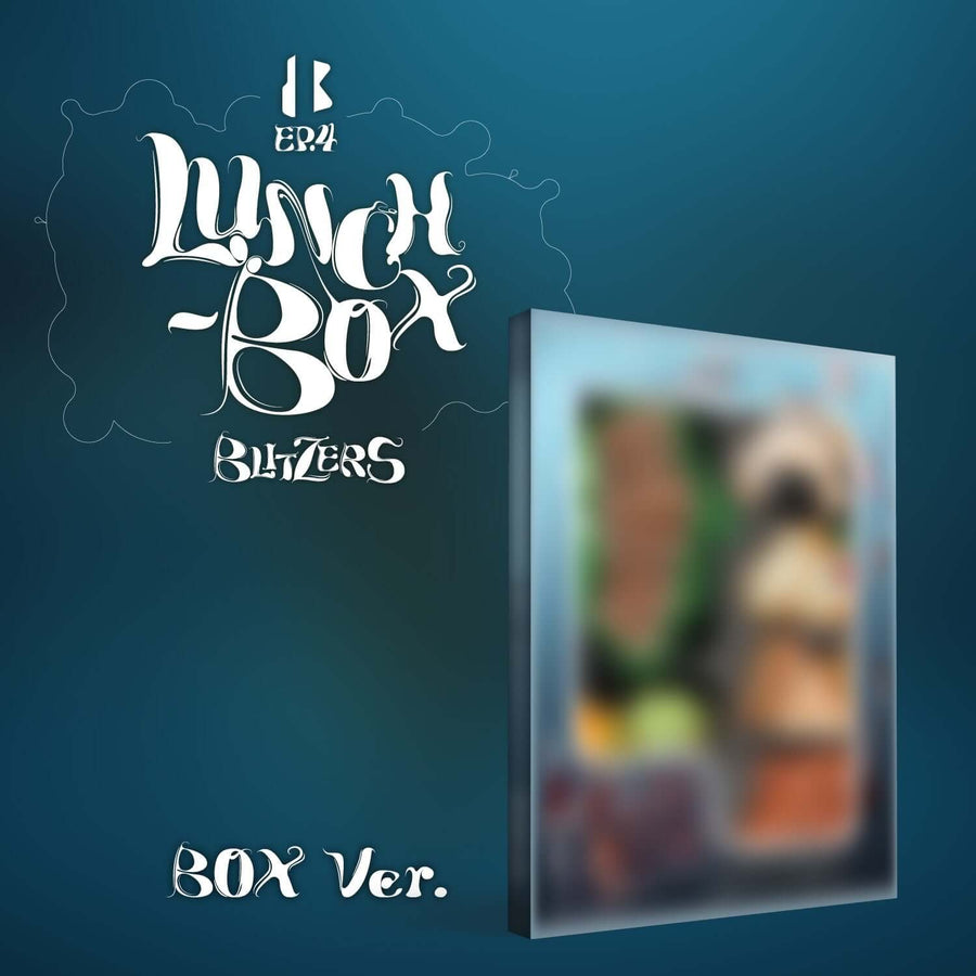 Blitzers - Ep4 [Lunch-Box] (Box Ver.) - Kpop Album