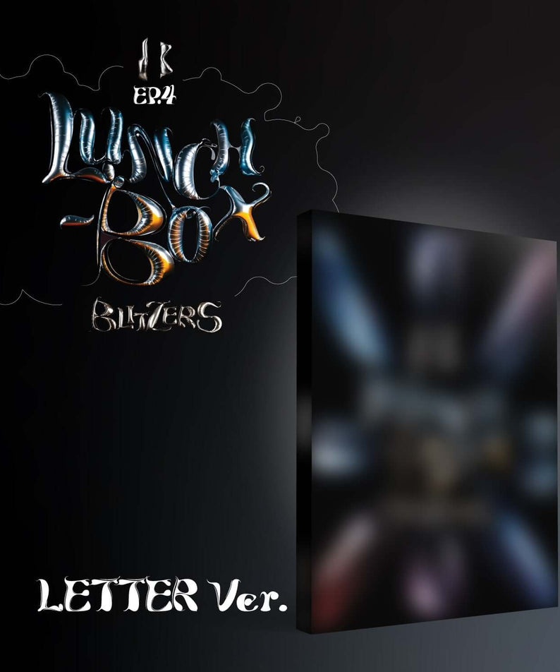 BLITZERS - EP4 [LUNCH-BOX] (LETTER ver.) - Kpop Album | Kool Seoul - Buy Kpop Albums Online