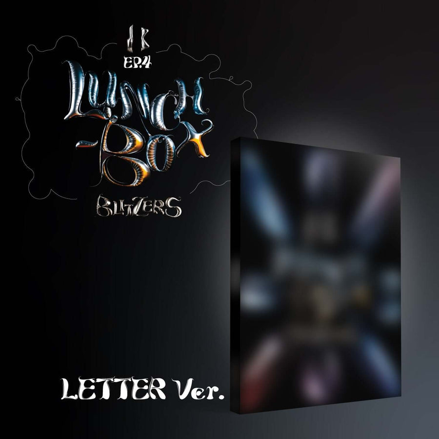 Blitzers - Ep4 [Lunch-Box] (Letter Ver.) - Kpop Album