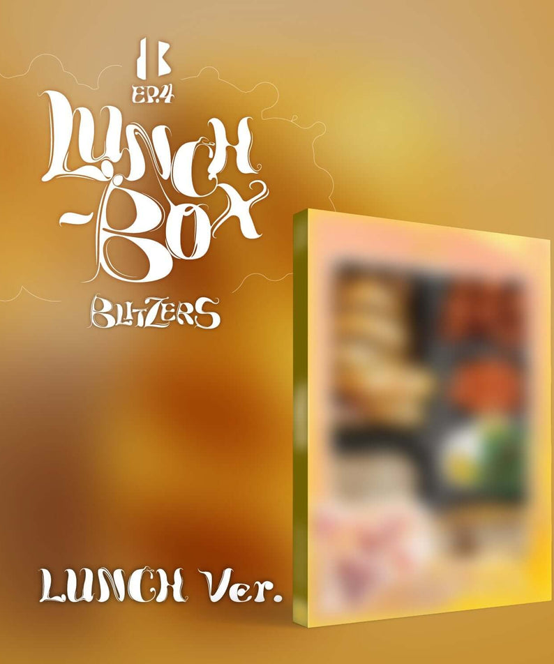 BLITZERS - EP4 [LUNCH-BOX] (LUNCH ver.) - Kpop Album | Kool Seoul - Buy Kpop Albums Online