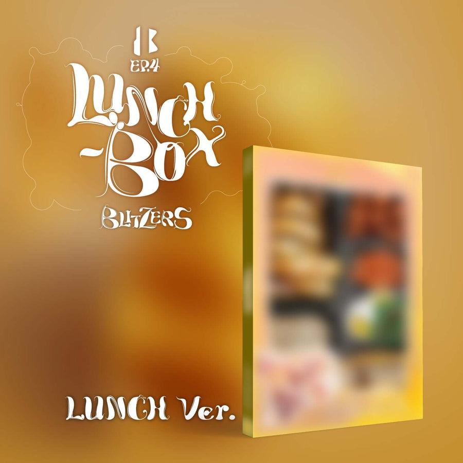 Blitzers - Ep4 [Lunch-Box] (Lunch Ver.) - Kpop Album