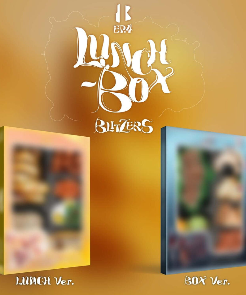 BLITZERS - EP4 [LUNCH-BOX] (Set) - Kpop Album | Kool Seoul - Buy Kpop Albums Online