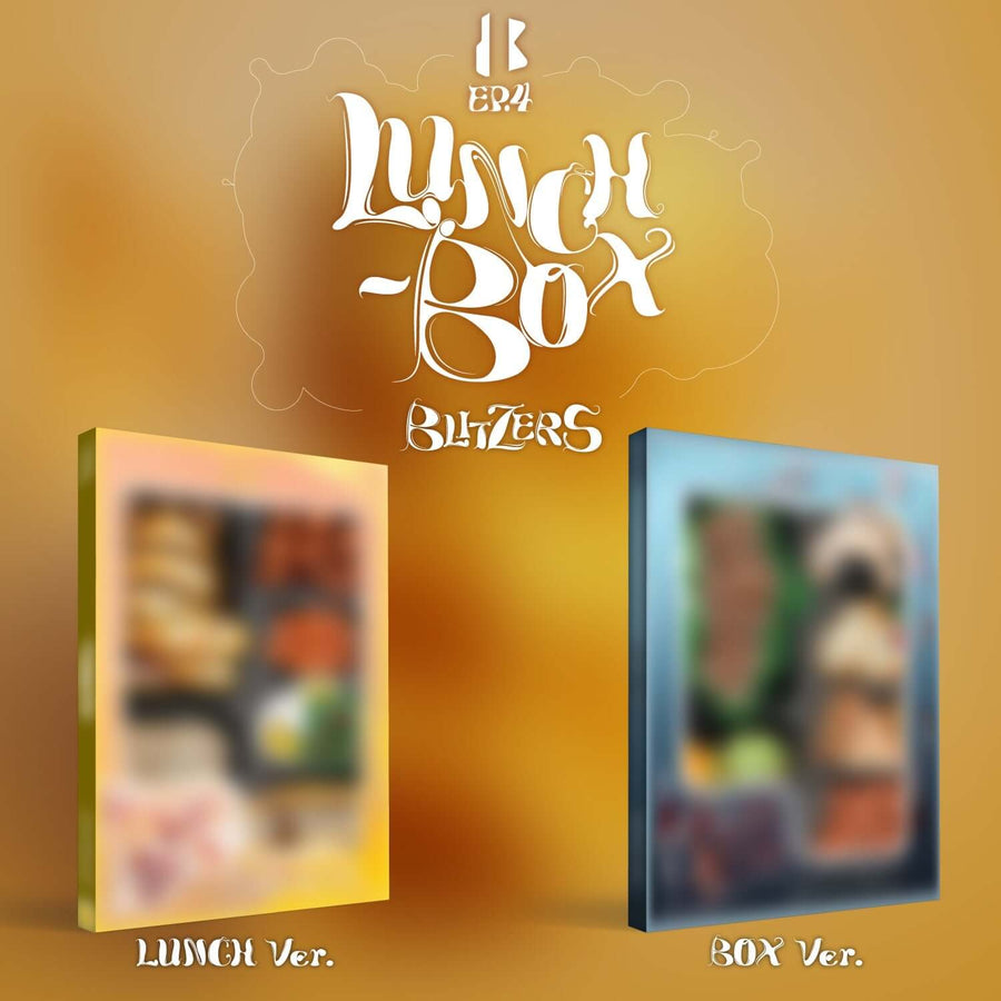 Blitzers - Ep4 [Lunch-Box] (Set) - Kpop Album
