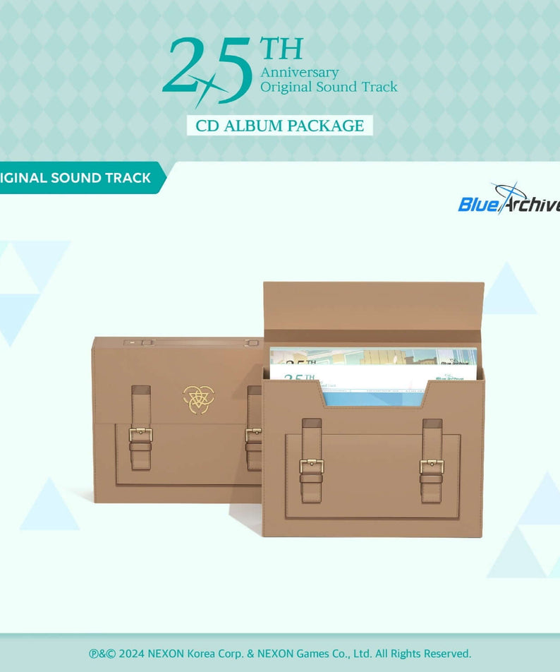 BLUE ARCHIVE - 2.5 OST CD - Kpop Album | Kool Seoul - Buy Kpop Albums Online