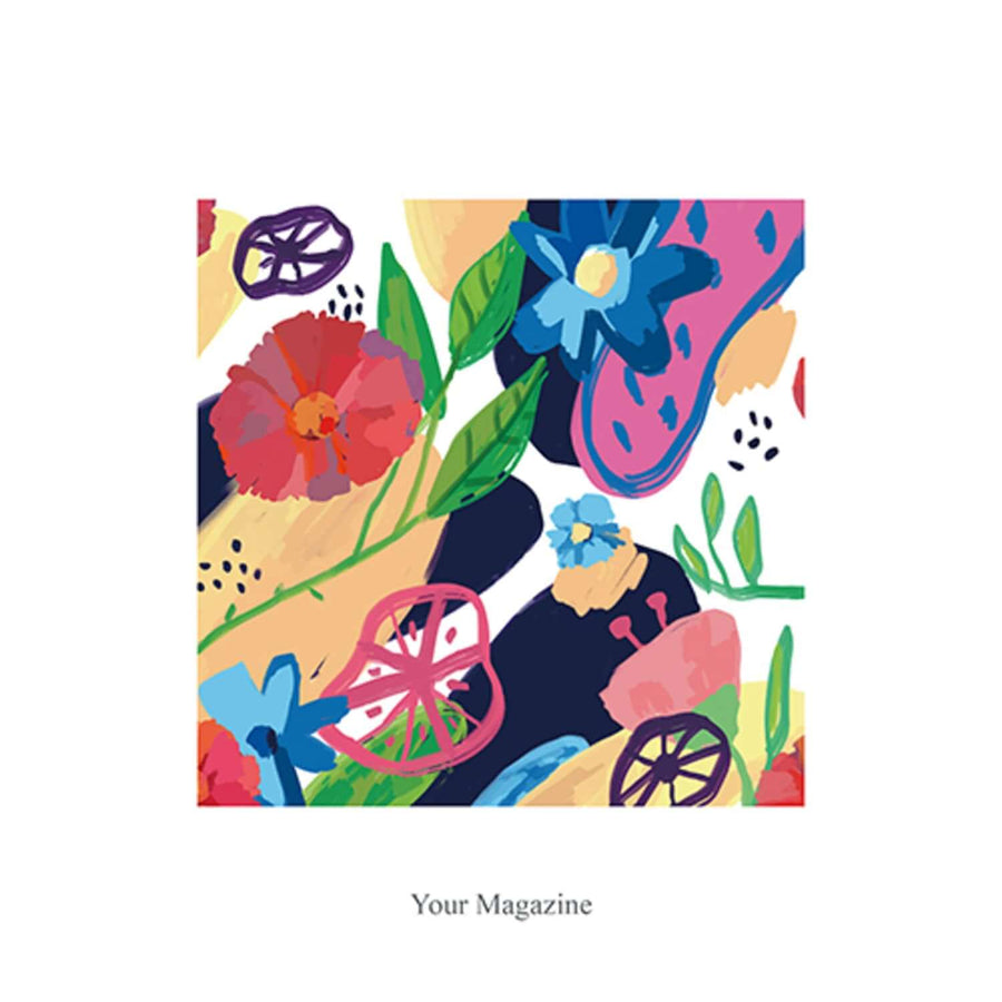 Bnjx - 1st Album [Your Magazine] - Kpop Album