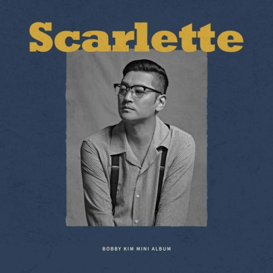 Bobby Kim - 1st Album [Scarlette] - Kpop Album