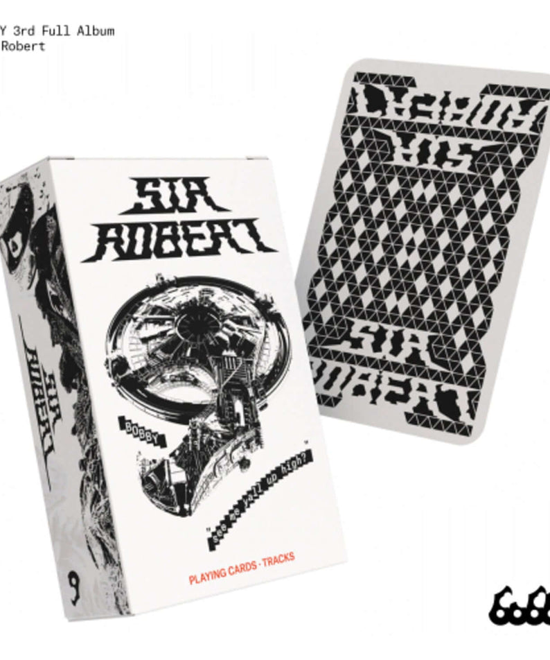 BOBBY - [Sir. Robert] - Kpop Album | Kool Seoul - Buy Kpop Albums Online