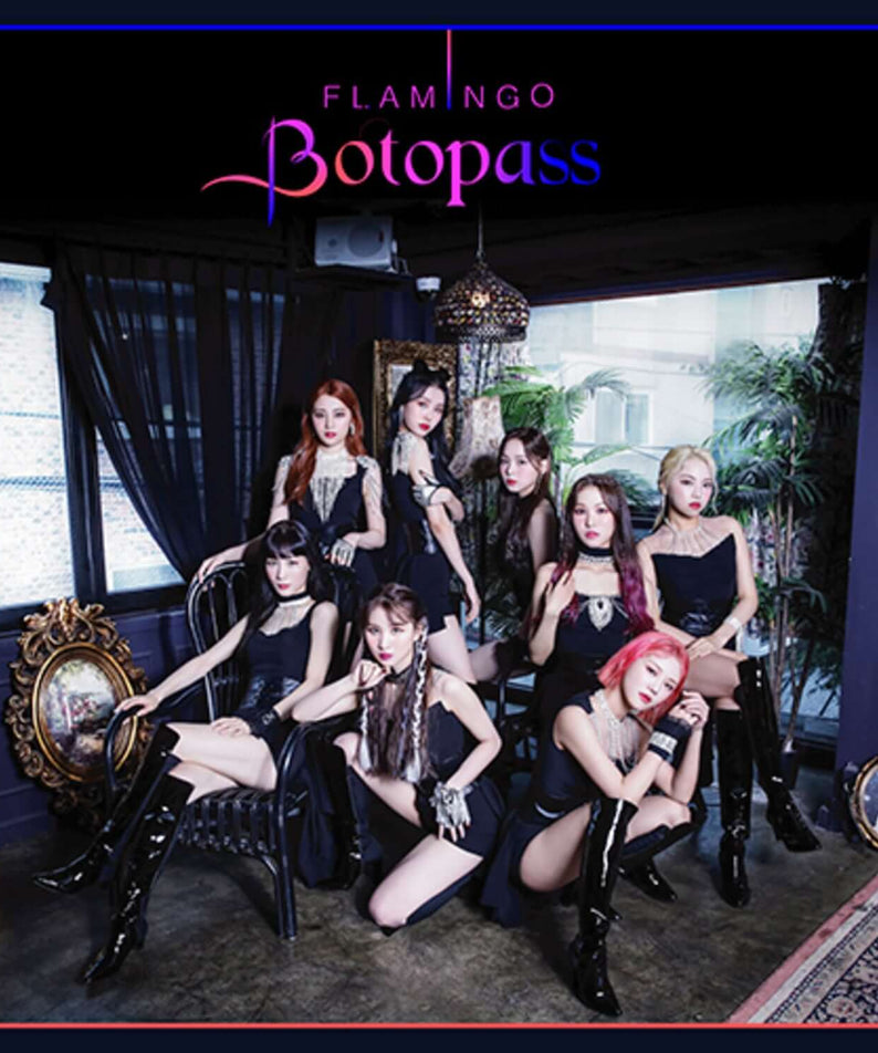 BOTOPASS - [FLAMINGO] - Kpop Album | Kool Seoul - Buy Kpop Albums Online
