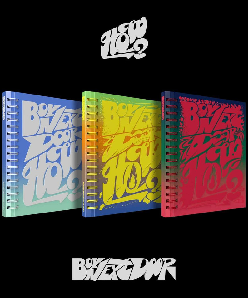 BOYNEXTDOOR - 2nd EP [HOW?] (Set of 3) - Kpop Album | Kool Seoul - Buy Kpop Albums Online