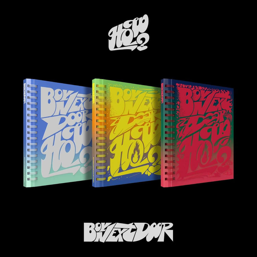 Boynextdoor - 2nd Ep [How?] (Set Of 3) - Kpop Album