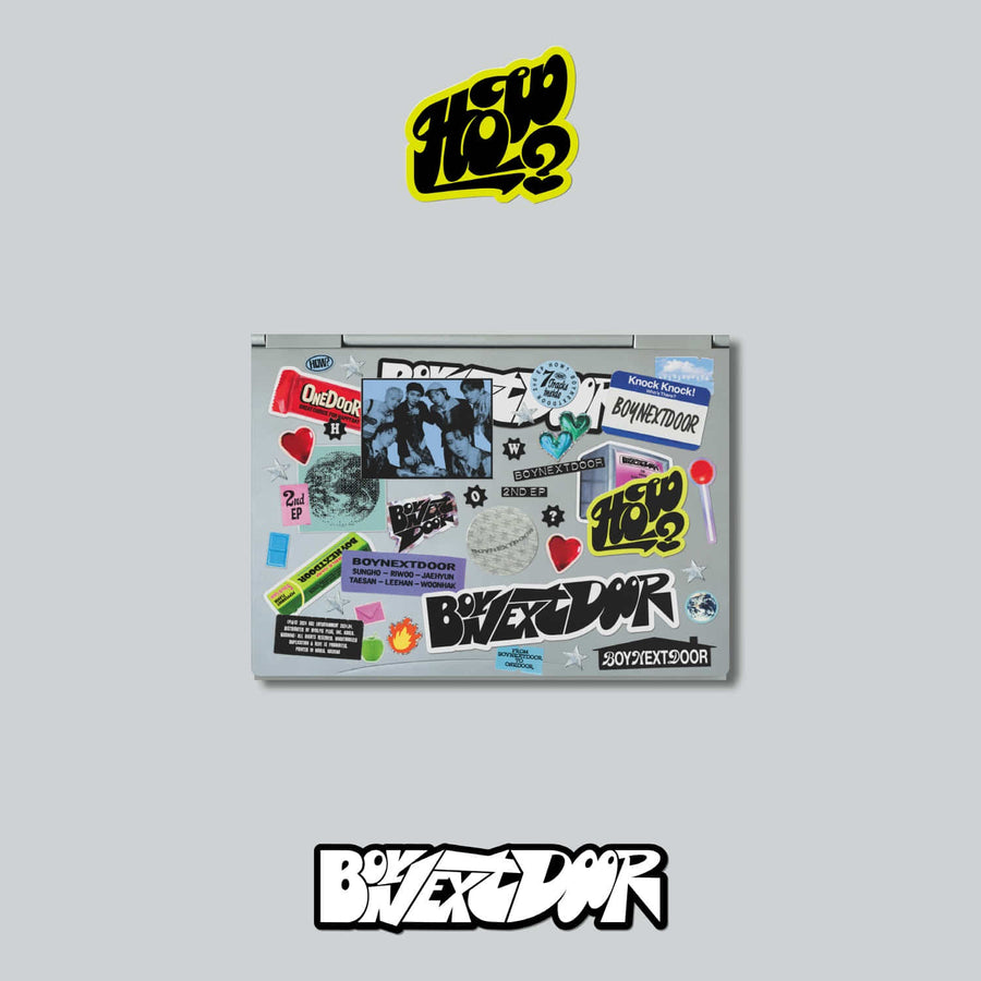 Boynextdoor - 2nd Ep [How?] (Sticker Ver.) (Random 1 Of 6) - Kpop Album