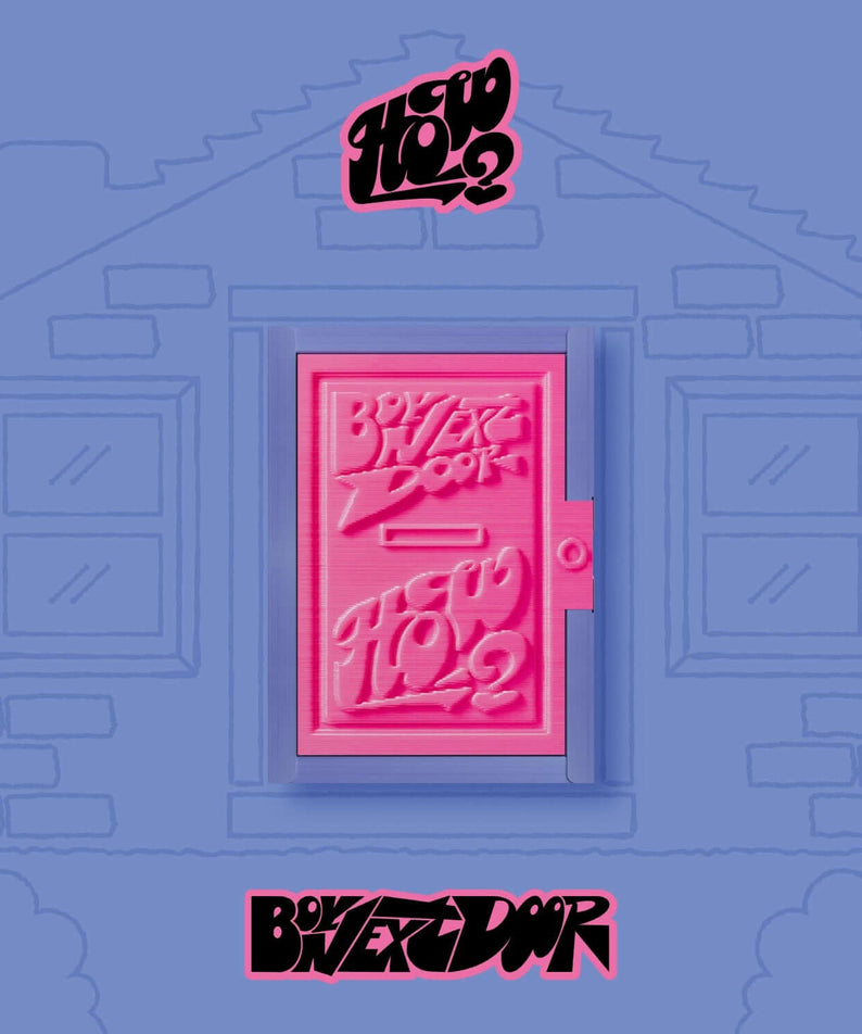 BOYNEXTDOOR - 2nd EP [HOW?] (Weverse Albums ver.) - Kpop Alb | Kool Seoul - Buy Kpop Albums Online