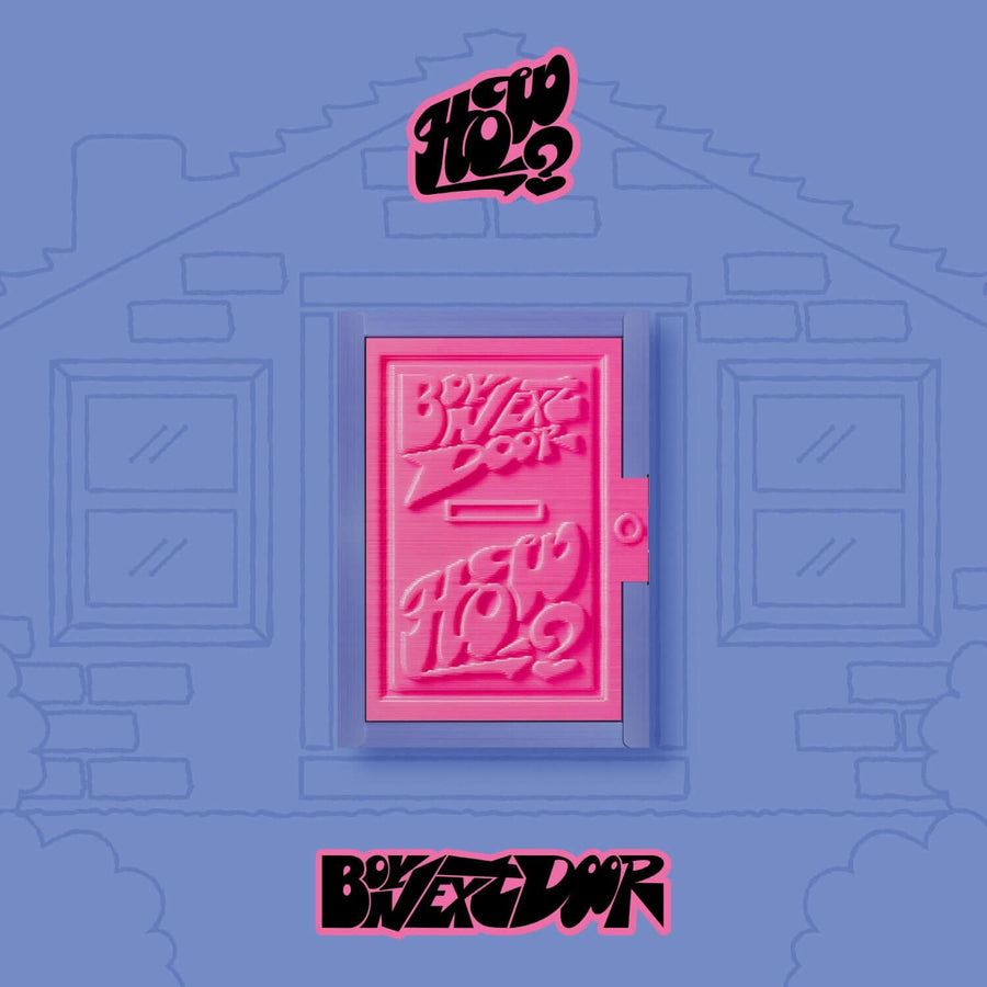 Boynextdoor - 2nd Ep [How?] (Weverse Albums Ver.) - Kpop Album