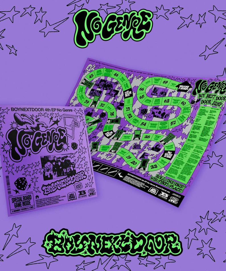 BOYNEXTDOOR - [No Genre] (Board Game ver.) - Kpop Album | Kool Seoul - Buy Kpop Albums Online