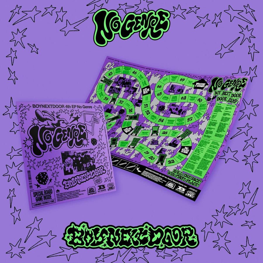 Boynextdoor - [No Genre] (Board Game Ver.) - Kpop Album