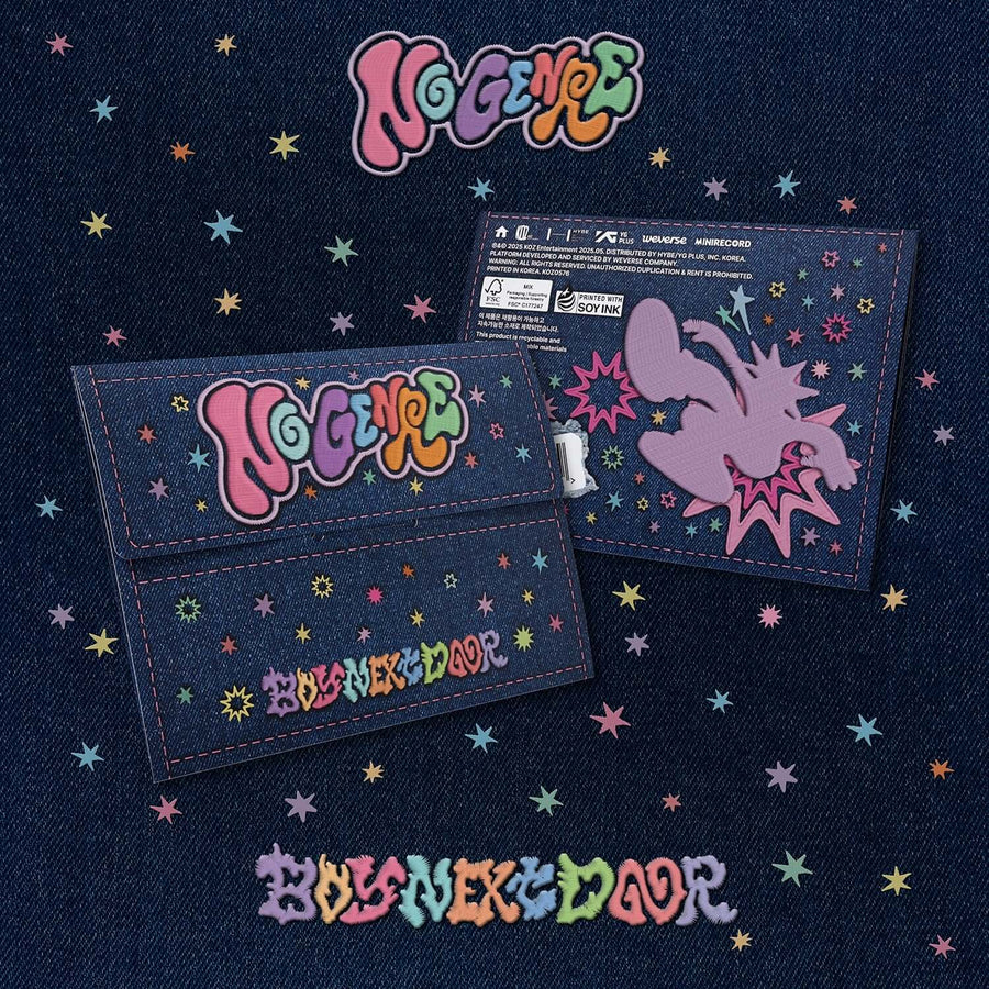 Boynextdoor - [No Genre] (Weverse Albums Ver.) - Kpop Album