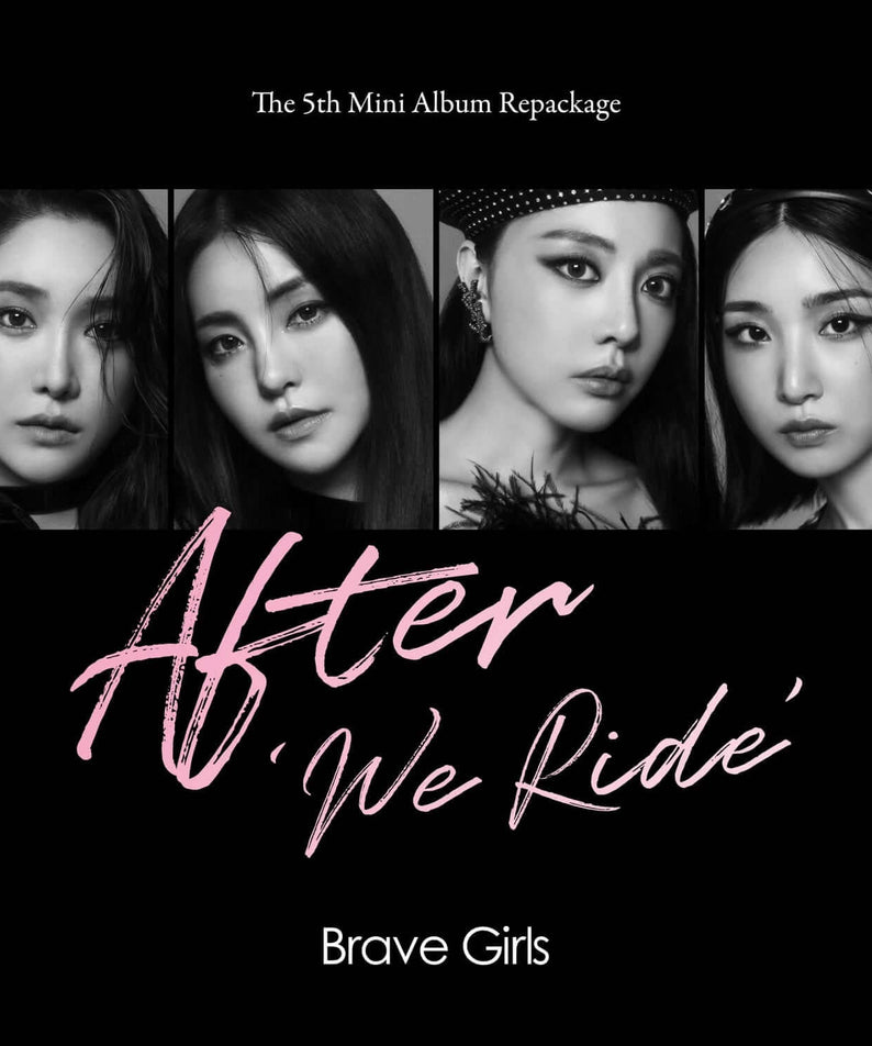 BRAVE GIRLS - 5TH [After ‘We Ride’] - Kpop Album | Kool Seoul - Buy Kpop Albums Online