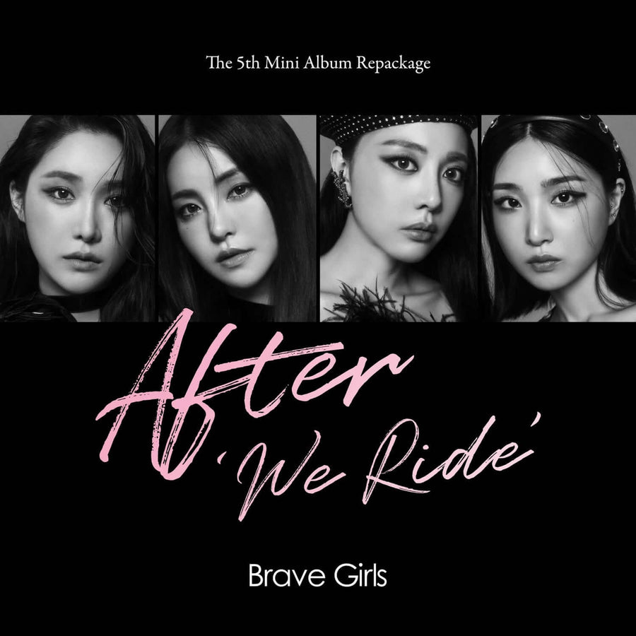 Brave Girls - 5th [After ‘We Ride’] - Kpop Album