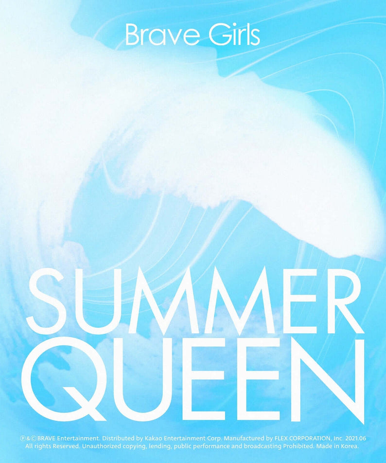 BRAVE GIRLS - 5th Album [Summer Queen] - Kpop Album | Kool Seoul - Buy Kpop Albums Online