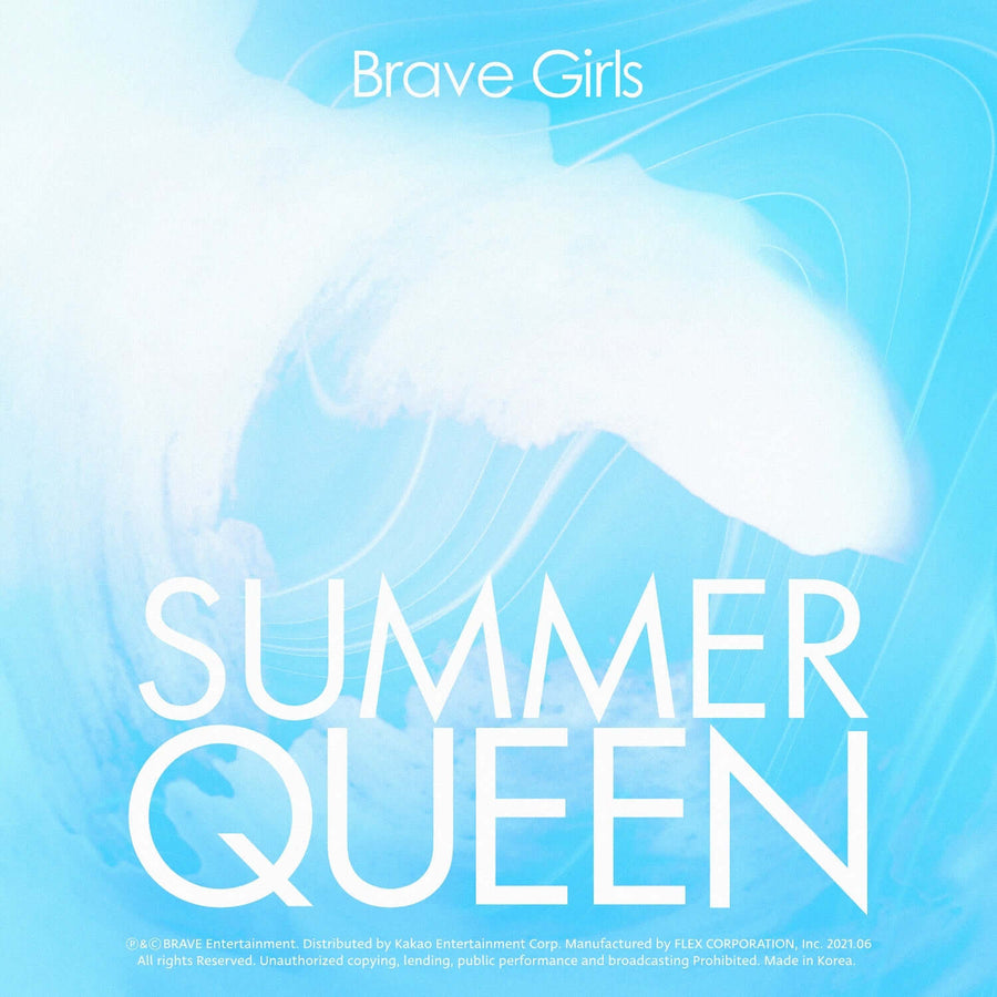 Brave Girls - 5th Album [Summer Queen] - Kpop Album