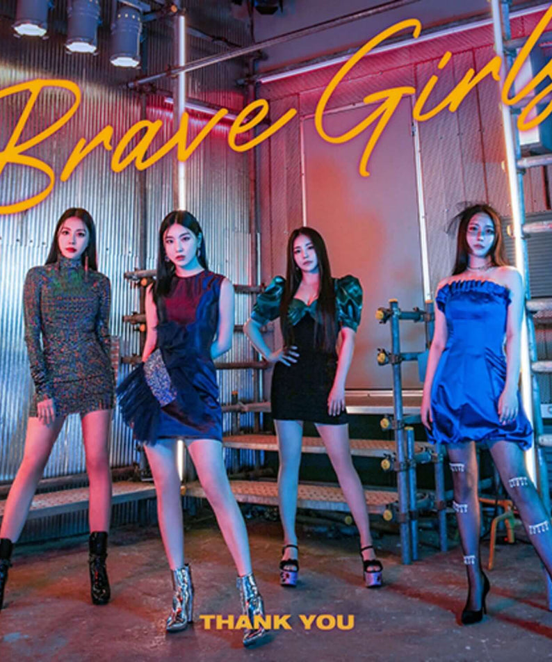 BRAVE GIRLS - 6th Album [Thank You] - Kpop Album | Kool Seoul - Buy Kpop Albums Online
