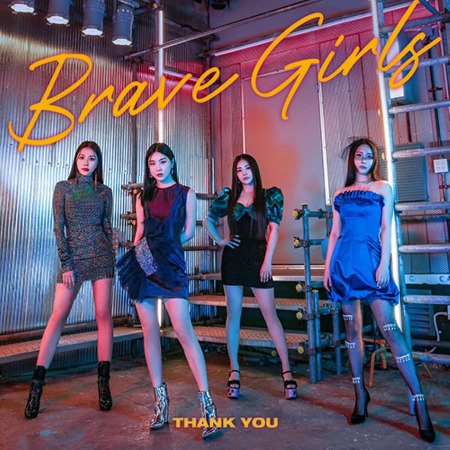 Brave Girls - 6th Album [Thank You] - Kpop Album