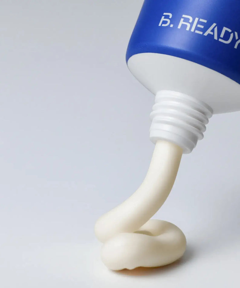 B.READY Airy Hair Paste 80g tube dispensing airy cream for men's styling by Gentleman Korea